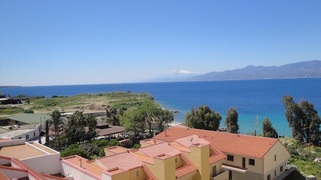 Hotel Residence Thalassa Reggio Calabria Exterior foto